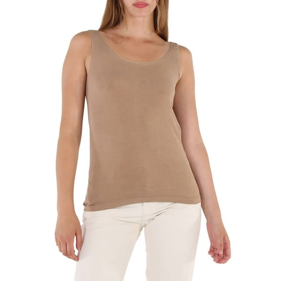 Wolford Ladies Latte Jamaika Sleeveless Top, Size X-Small