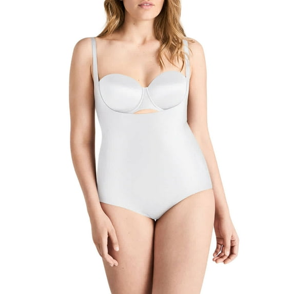 Wolford Ladies White Mat De Luxe Forming Bodysuit, Brand Size 40  (US Size 10)