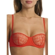 Wolford Womens Logo Obsessed Balconette Bra Style-4W1233