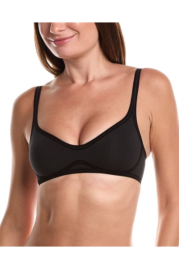 womens 3W Cup Bra, 80C/36C, Black