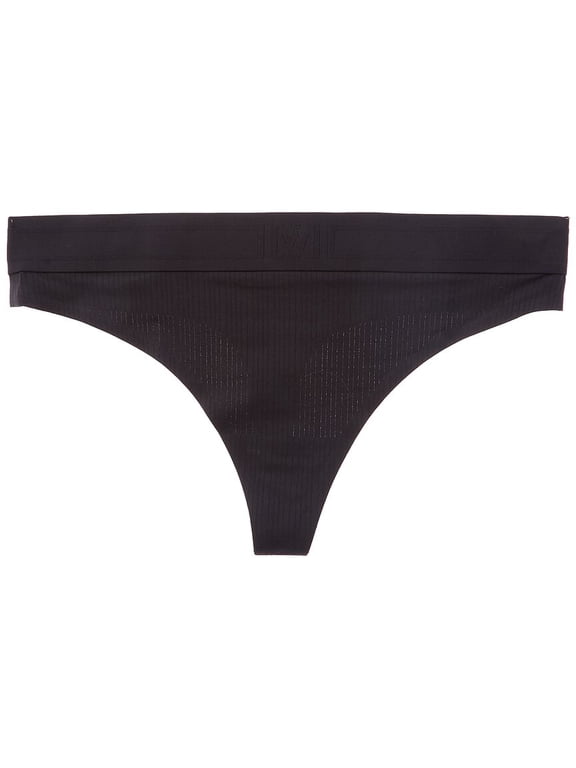 womens Beauty Thong, xs, Black