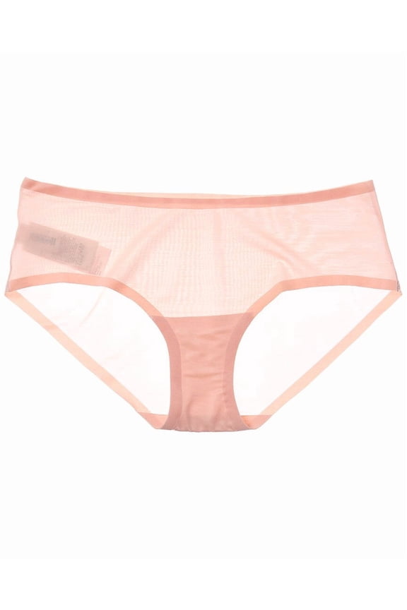 womens Brief, m, Pink