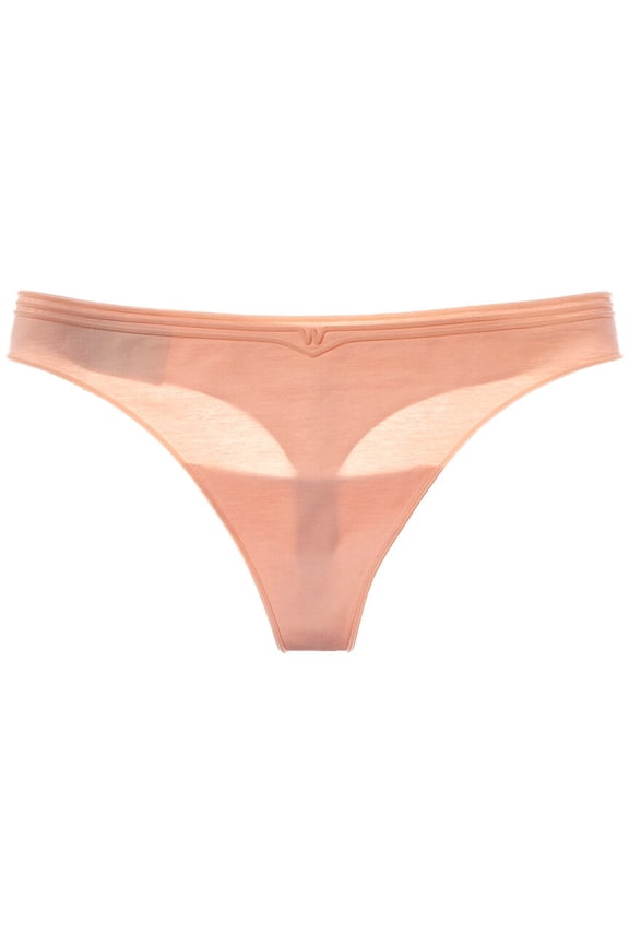 womens Contour 3W String Panty, xs, Pink