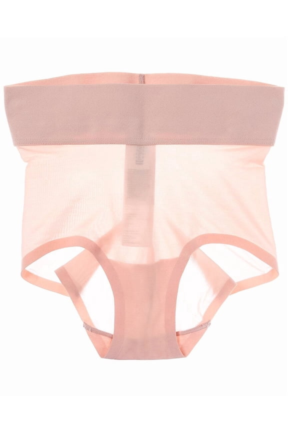 womens Control Top Panty, 40, Pink