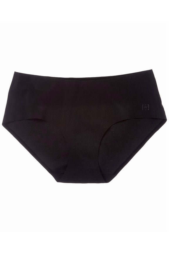 womens Full Brief Panty, m, Black