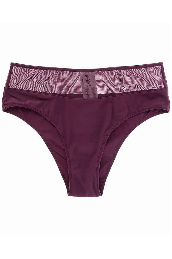 womens Hiphugger Brief, s, Purple