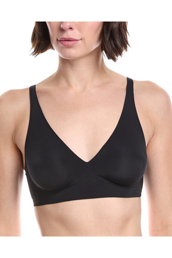 womens Pure 3W Skin Bra, 80B / 36B, Black