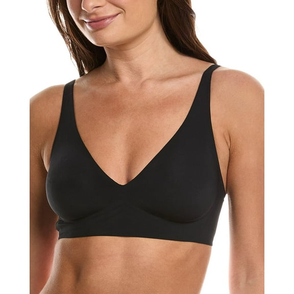 Wolford womens Pure 3W Skin Bra, 85D/38D, Black