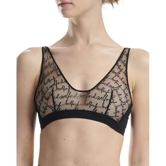 Wolford womens Scoop Neck Bra, XL