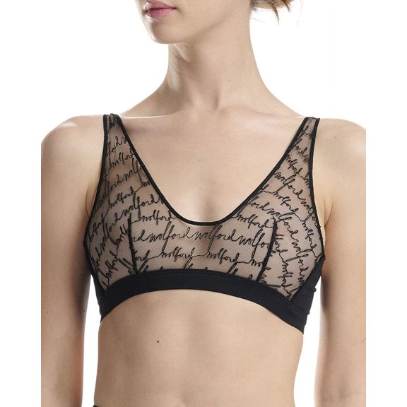 Wolford womens Scoop Neck Bra, XS