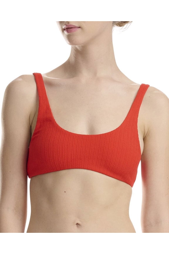 womens Scoop Neck Top, m