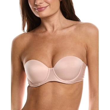 Wolford womens  Sheer Touch Bandeau Bra, 80D/36D, Pink