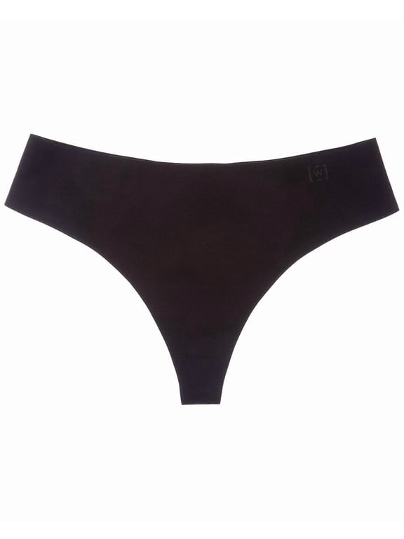 womens String, xs, Black
