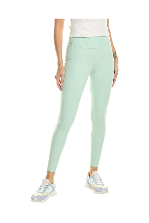 womens  Warm Up Legging, 36, Green