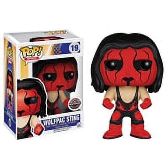 Wolfpac Sting WWE Funko Pop! #19 Gamestop Exclusive