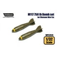 thumbnail image 1 of Wolfpack 1:32 M117 750 Lb Bomb Set for Vietnam War Era - Resin Detail #WP32074, 1 of 3