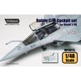 thumbnail image 1 of Wolfpack 1:48 Dassault Rafale C/M Cockpit Set for Revell Kit - Resin #WP48175, 1 of 3