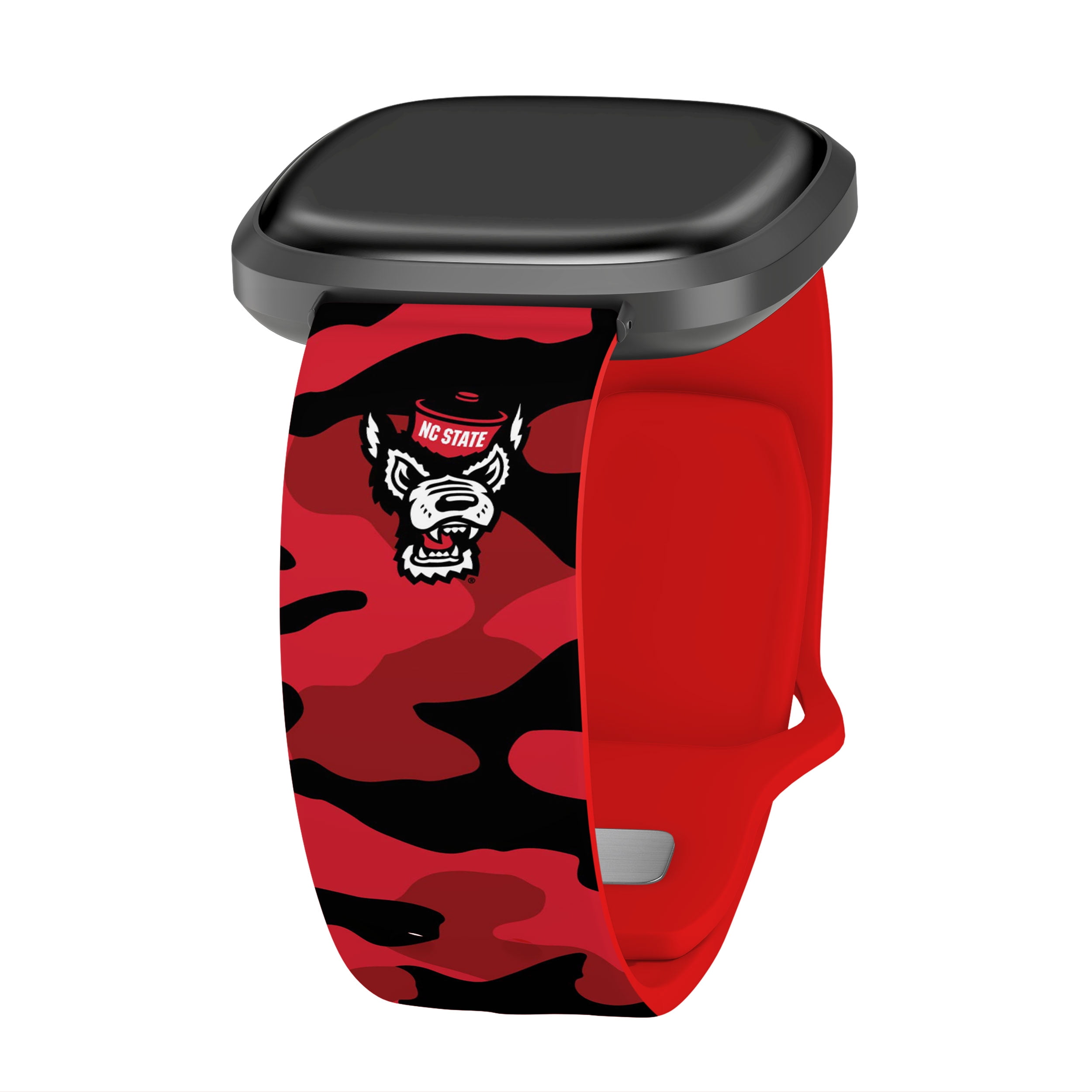 Wolfpack HD Camo Unisex Watch Band for FitBit Versa 3 & Sense (Short)
