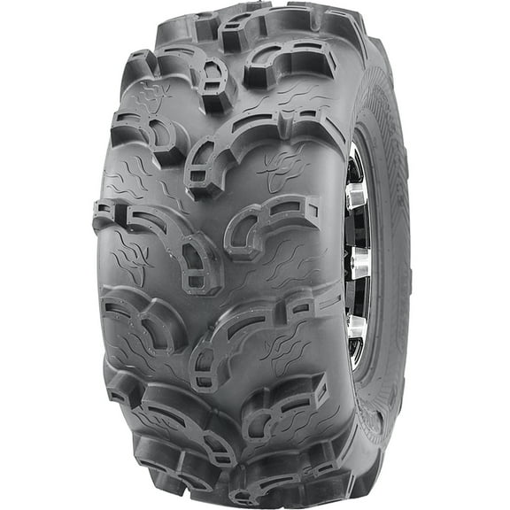 Wolfpack P375 25X11.00-10 25x11-10 25x11x10 53J 6 Ply m/t mud Atv/Utv Tire