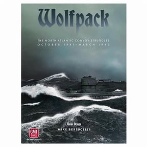 GMT Games Wolfpack: The North Atlantic Convoy Struggles