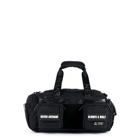 Wolfpak 16" Waterproof Travel Duffel Bag, Black