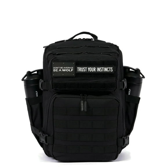 Wolfpak 25L Alpha Black Meal Prep Management