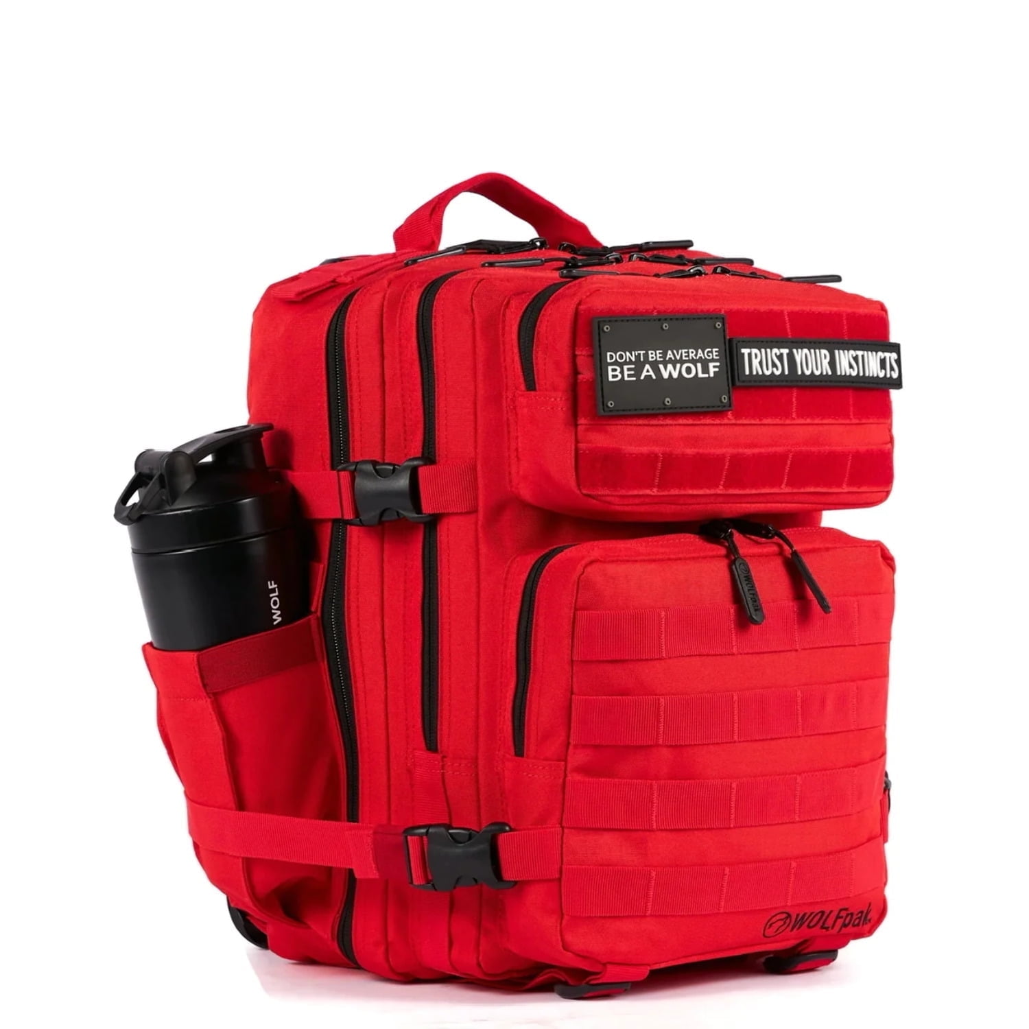 Wolfpak 25L Backpack Elite Red