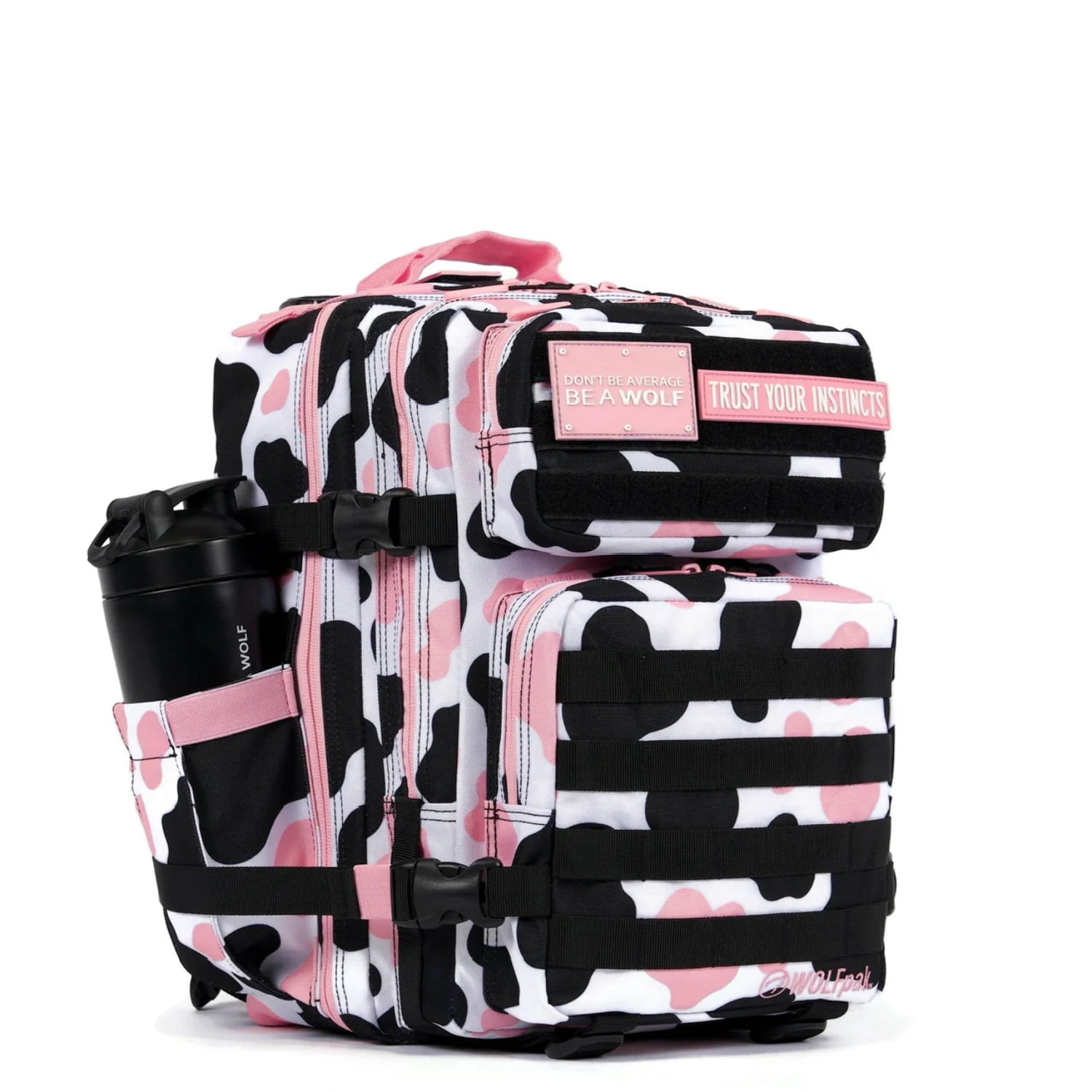 WOLFPak 25Lリュック ブラック/ピンク Wolfpak 25L Backpack Pink Black Cow - Walmart.com