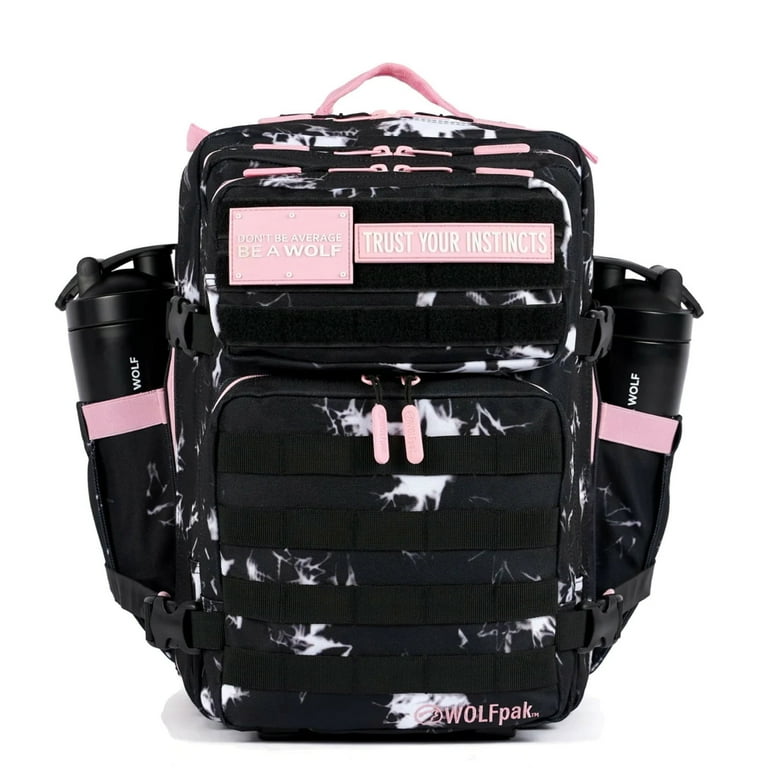 バッグ ripstop reusable bag - pink/black Wolfpak 35L Backpack Black Lightning Knockout Pink - Walmart.com