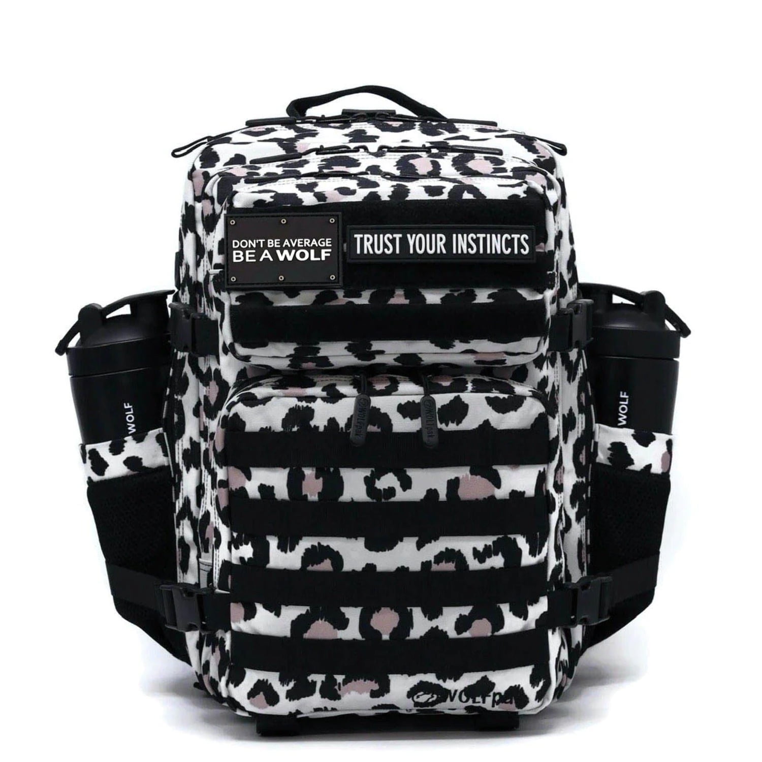 Wolfpak 35L Backpack Classic Leopard Walmart Business Supplies