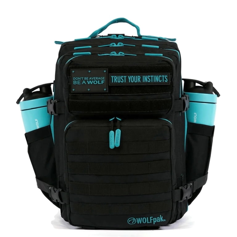 Wolfpak 35L Backpack Fierce Aqua - Walmart.com display picture 1