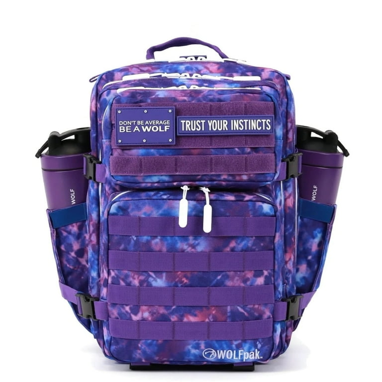 WOLFpak バックパック 35L Amazon.com: WOLFpak 35L Backpack (Black Neon Pink) : Sports