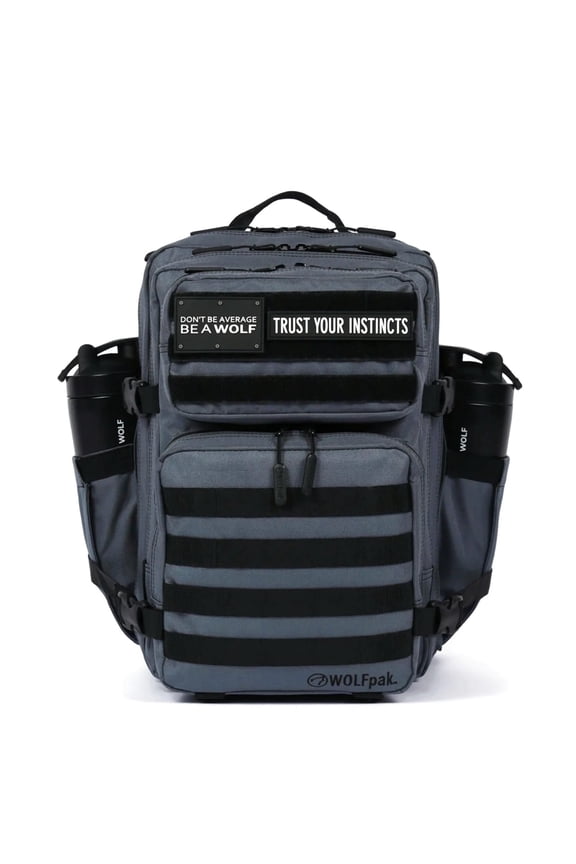 35L Backpack Iron Gray