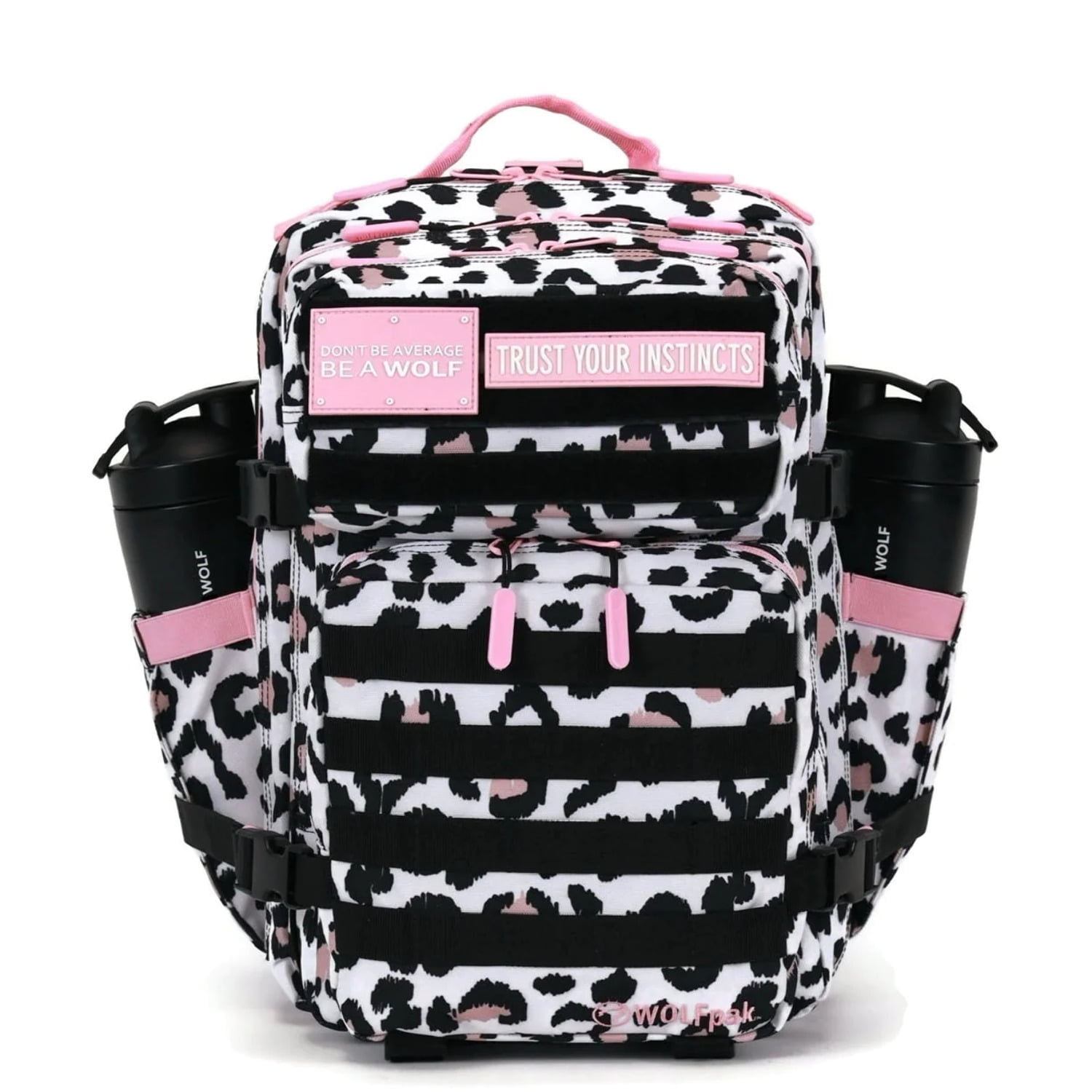 RETIRED Pink Leopard WOLFpak 35L backpack WolfPak Pink Leopard Print Hiking 35L | Mercari main image 4