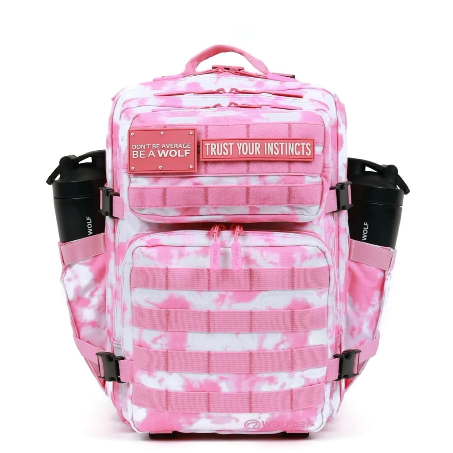 Wolfpak 35L Backpack Timber Wolf Pink Coral - Walmart.com