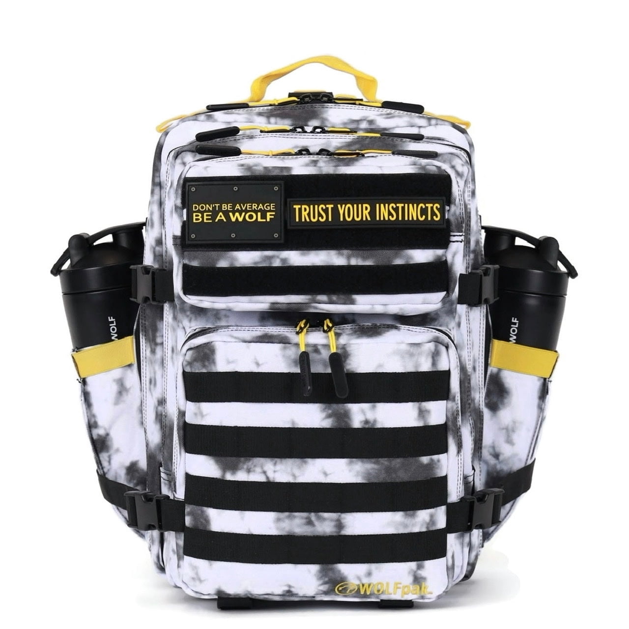 バッグ Wolfpak 35L Backpack Timber Wolf Wolfpak 35L Backpack Timber Wolf Yellow Jacket - Walmart.com