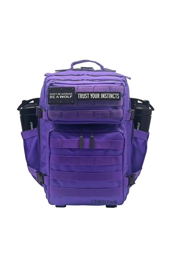 35L Backpack Wolfsbane Purple