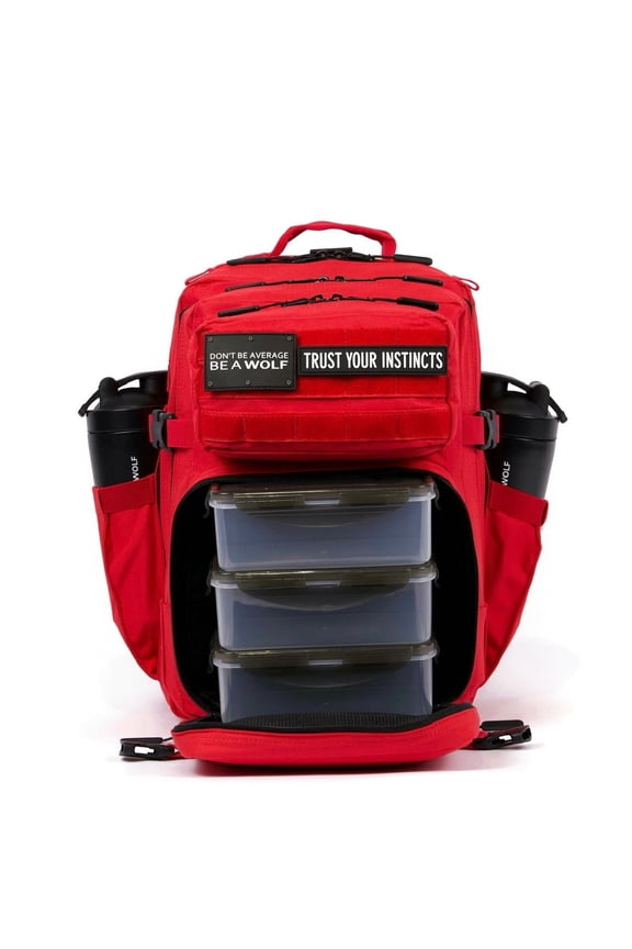 35L Elite Red Meal Prep Management