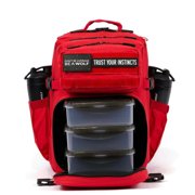 Wolfpak 35L Elite Red Meal Prep Management