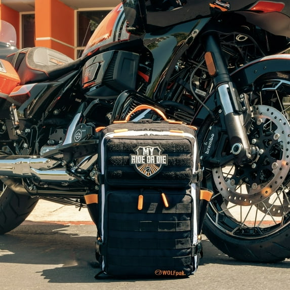 Wolfpak 35L Ride or Die Meal Prep Management Backpack