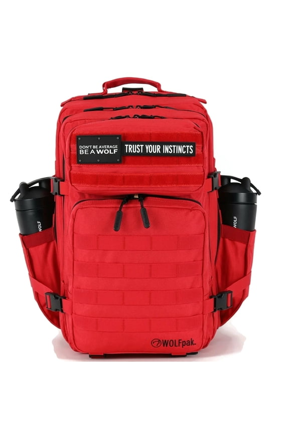 45L Backpack Elite Red