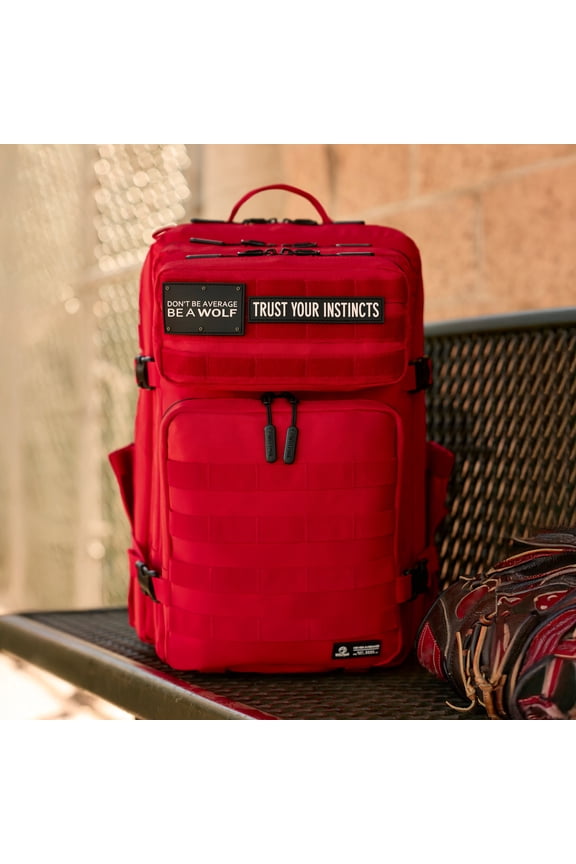 45L Backpack Elite Red