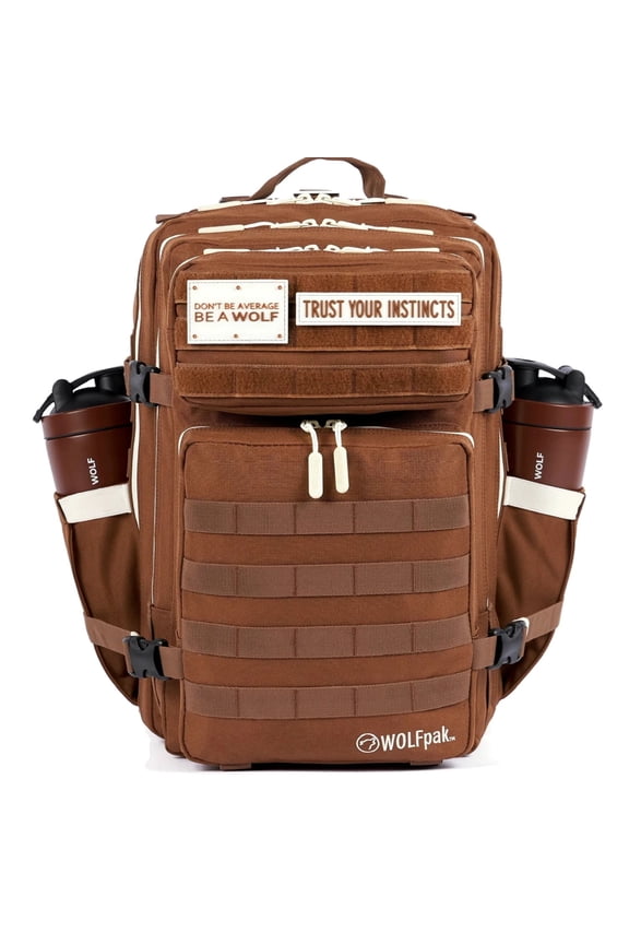 45L Backpack Mocha Brown