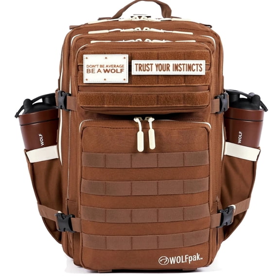 Wolfpak 45L Backpack Mocha Brown