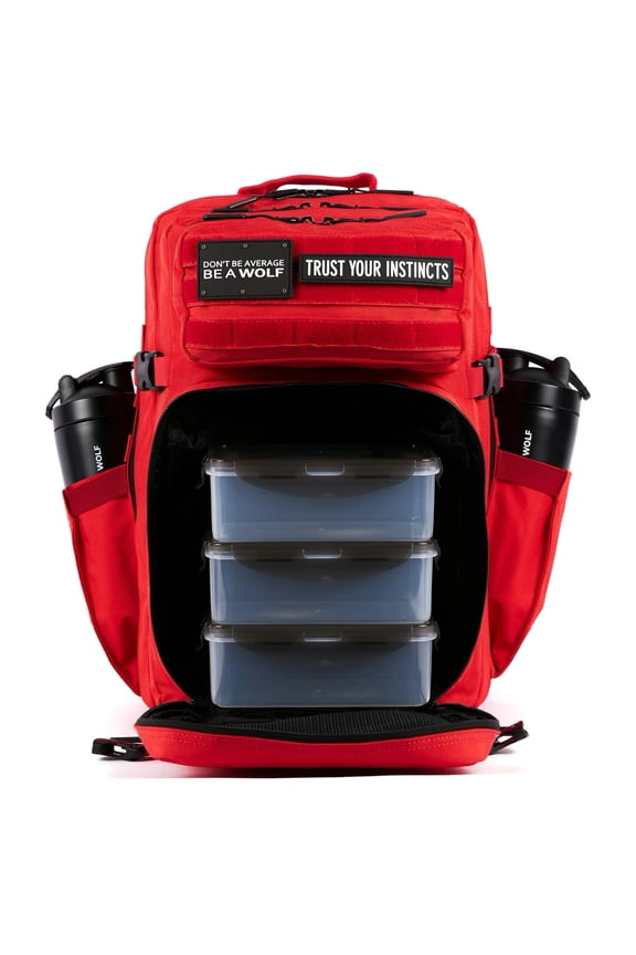 45L Elite Red Meal Prep Management