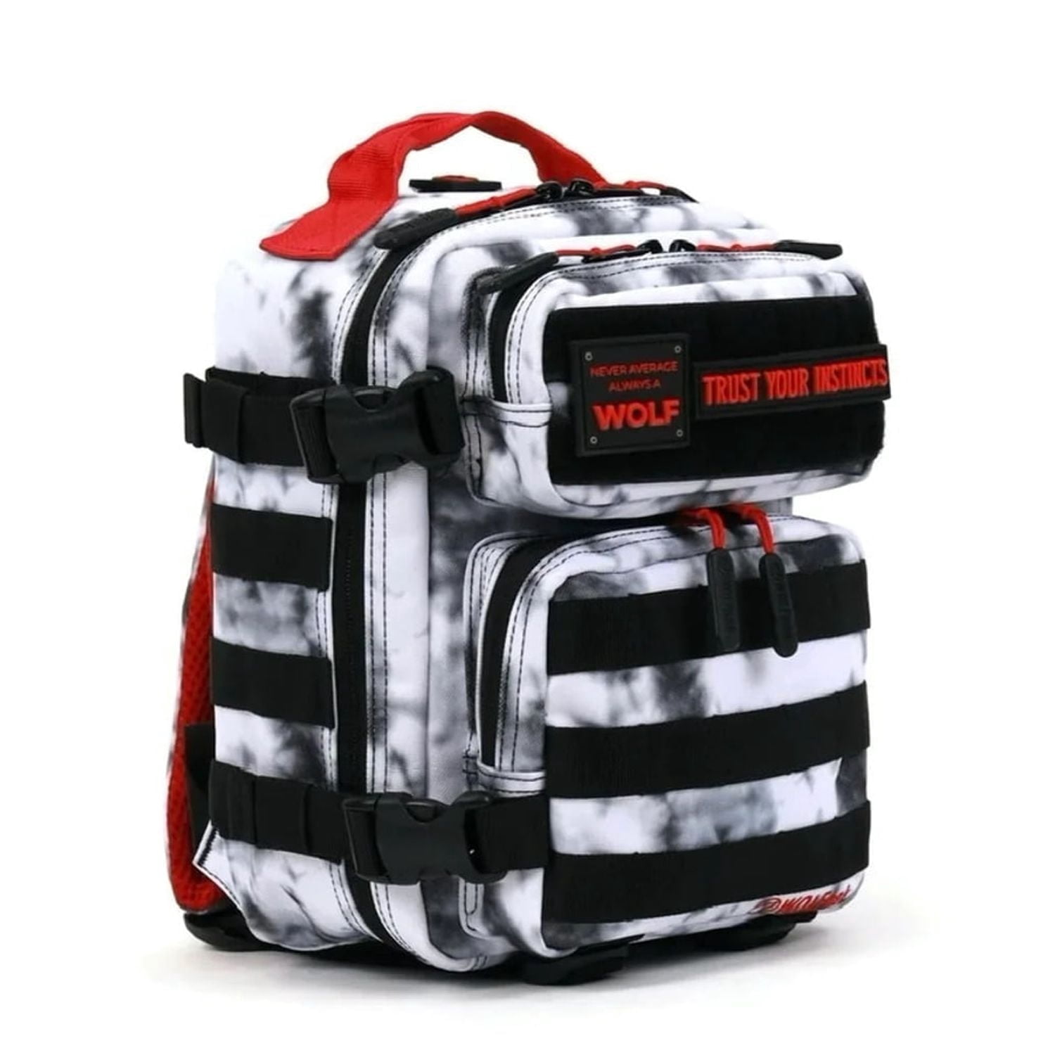 Wolfpak 9l mini backpack fruity stripes Wolfpak 9L Backpack Mini Knockout Pink - Walmart.com main image 2