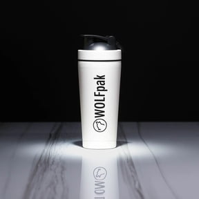 Wolfpak Arctic White Shaker