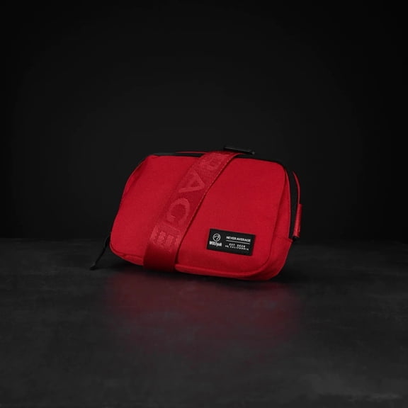 Wolfpak Crossbody Pack Elite Red