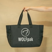 Wolfpak Tote Bag Alpha Black