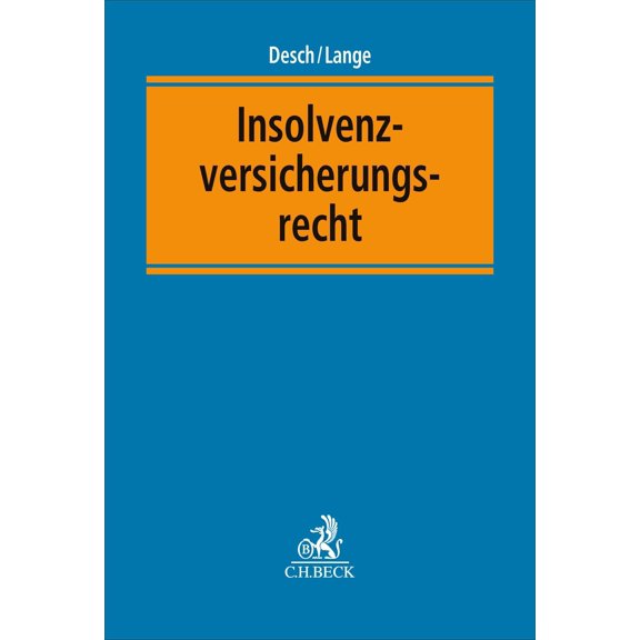 Wolfram Desch,Oliver Lange,Stefan Bank,Lena Biendl,Anna Cryns-Moll, Insolvenzversic (Paperback)
